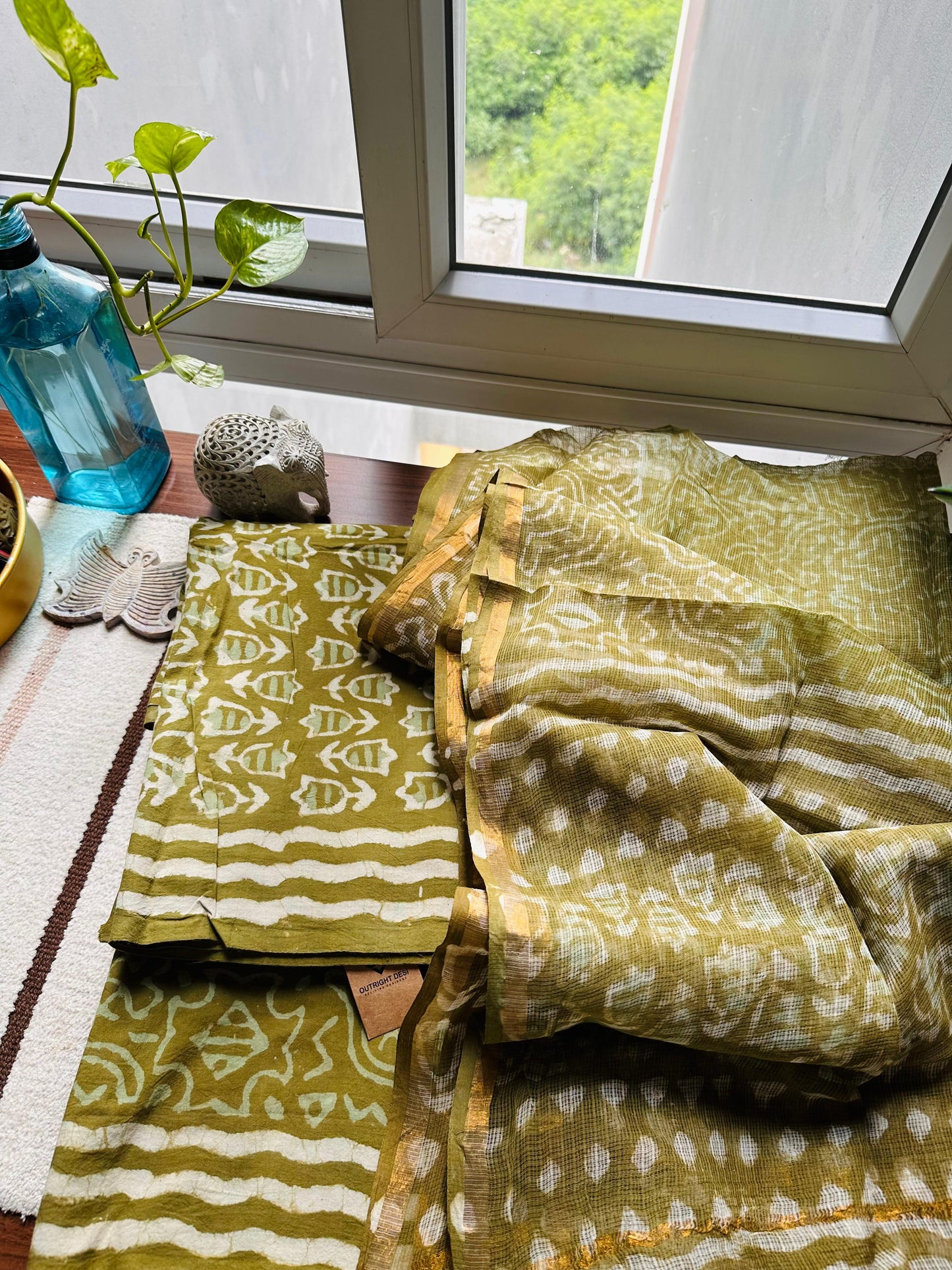 Mahendi Kota Dupatta Suit Set